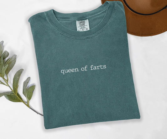 Queen Of Farts Graphic Tee