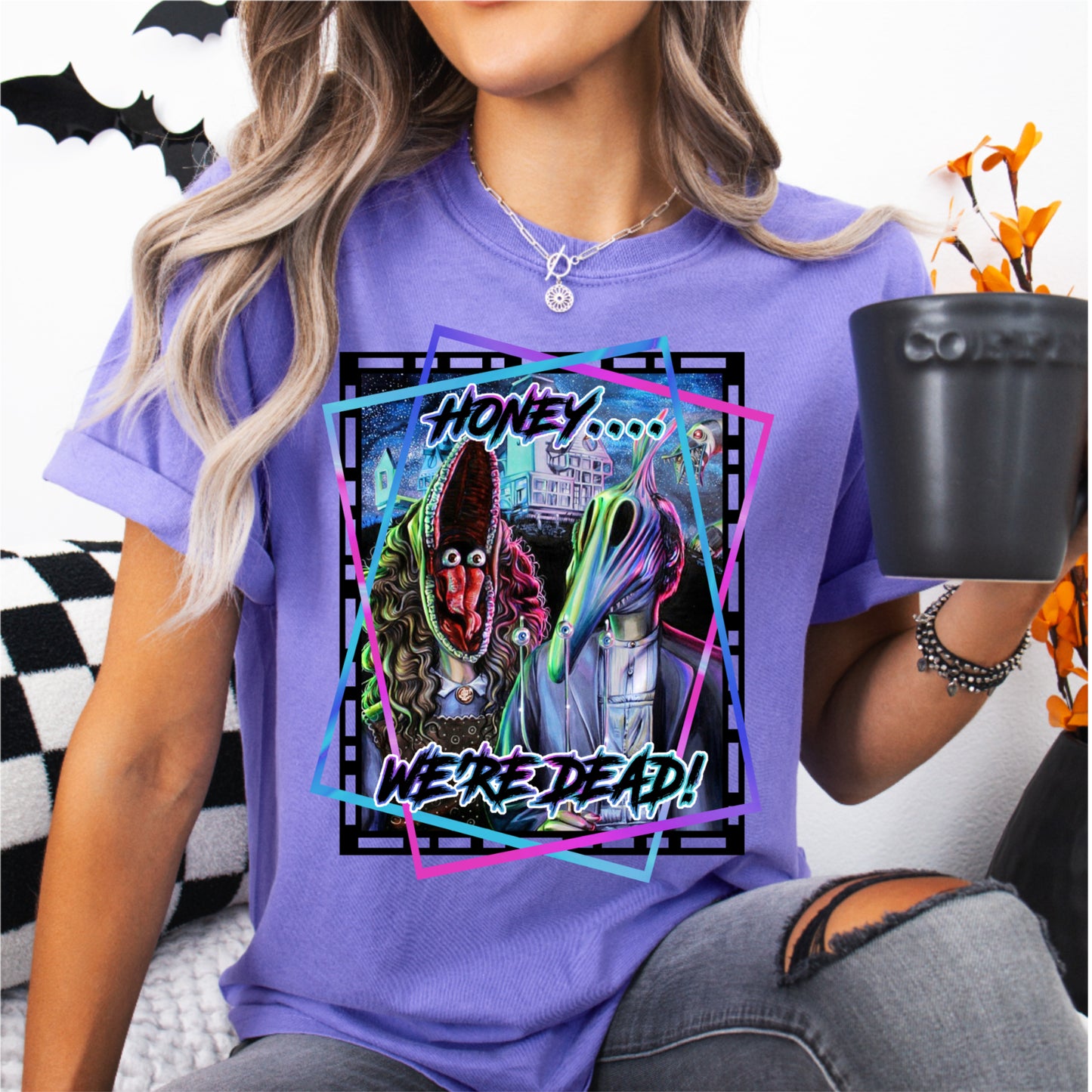 Honey We're Dead Tee