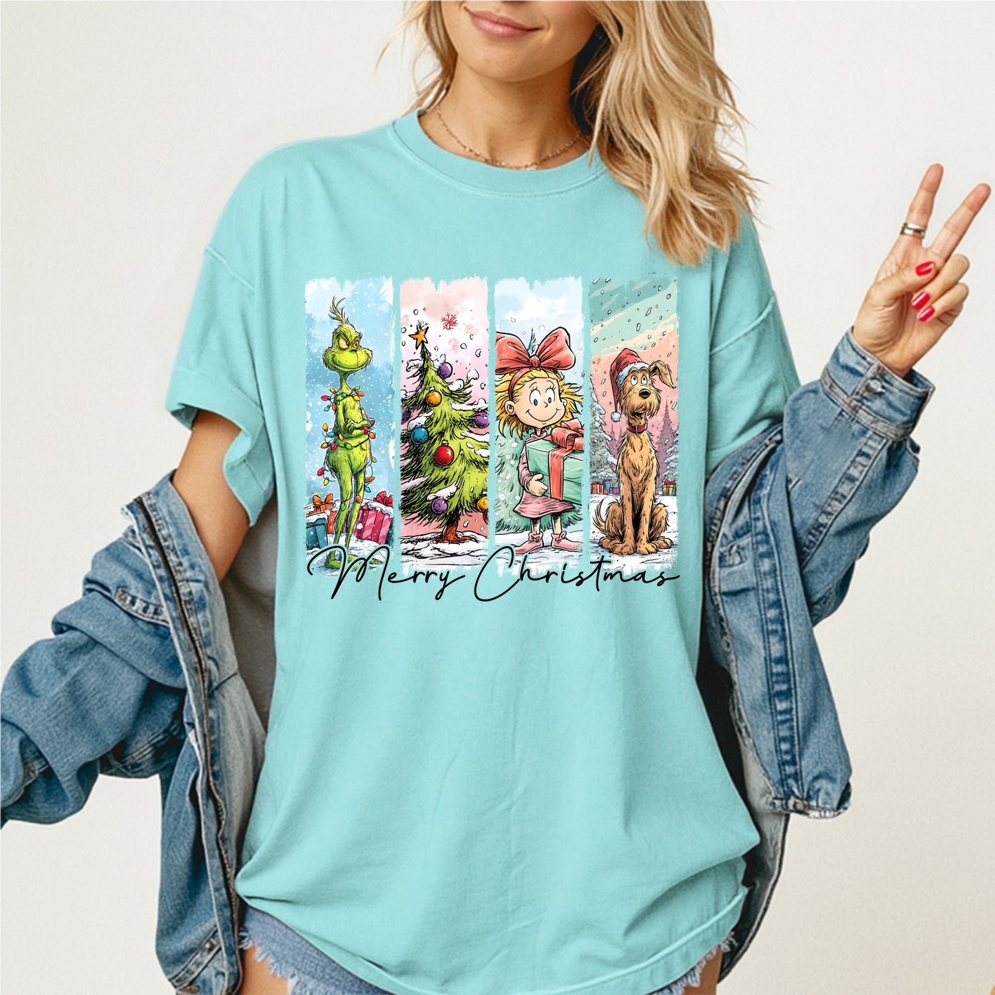 Merry Christmas Grinch Shirt