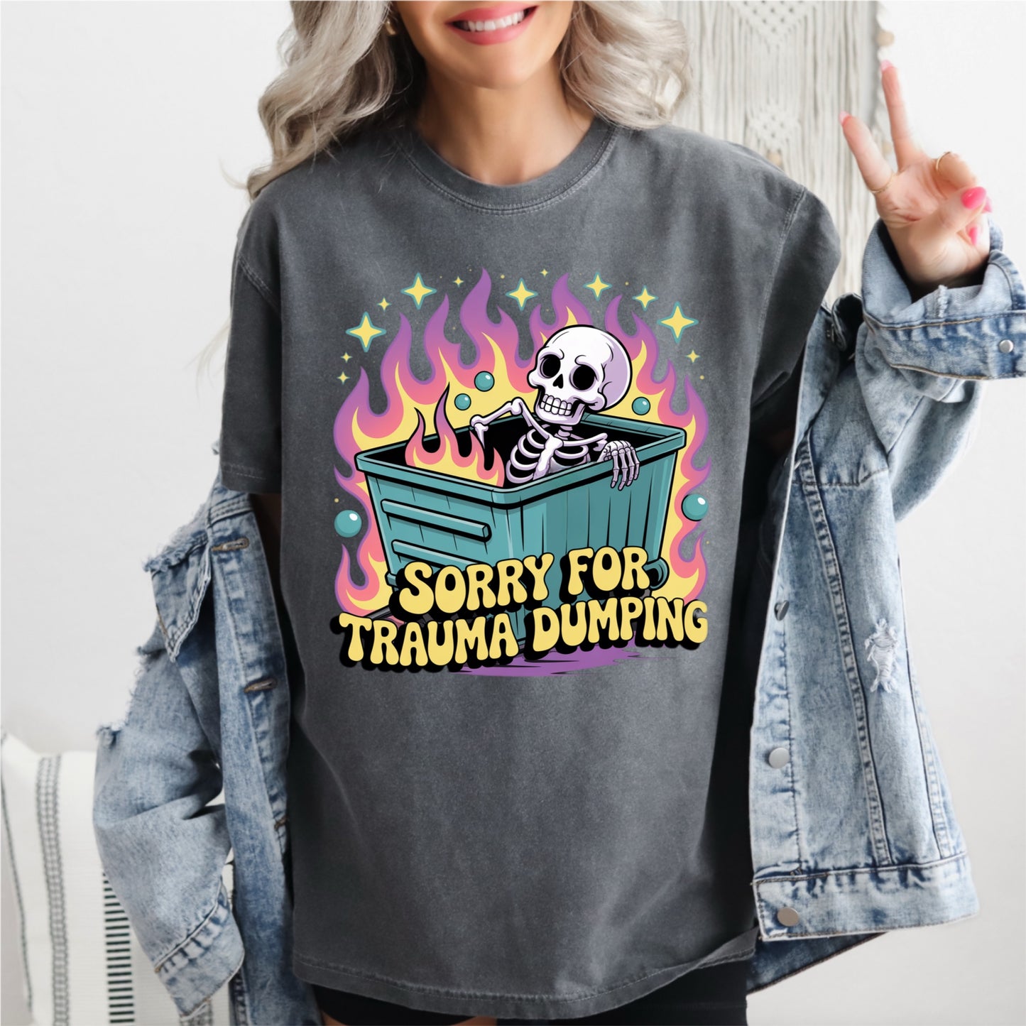 Sorry For Trauma Dumping Tee