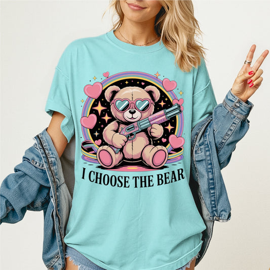 I Choose The Bear Tee