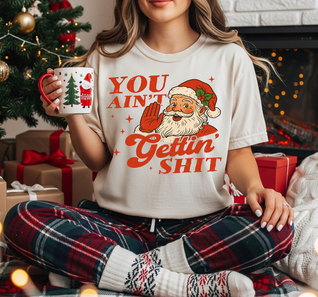 You Ain't Getting Shit Shirt