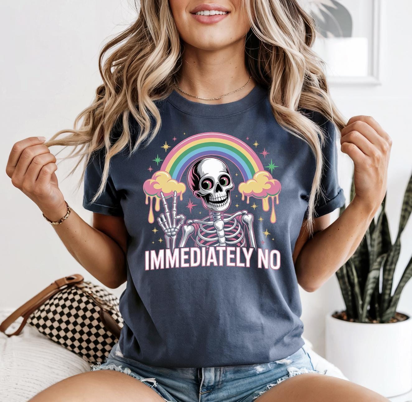 Immediately No Graphic Tee