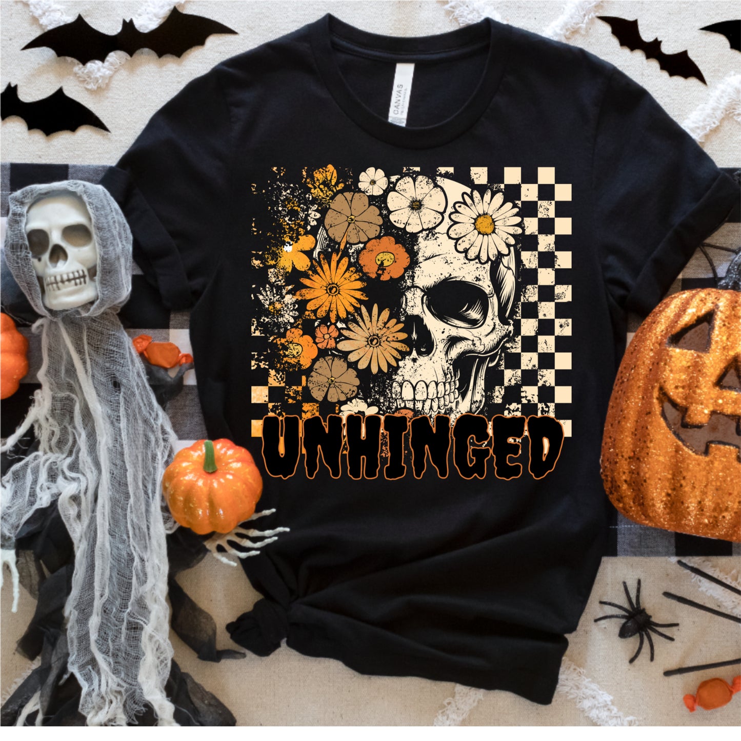 Unhinged Tee