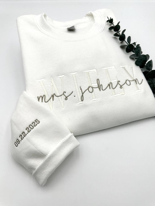 His & Hers Sweatshirt Custom