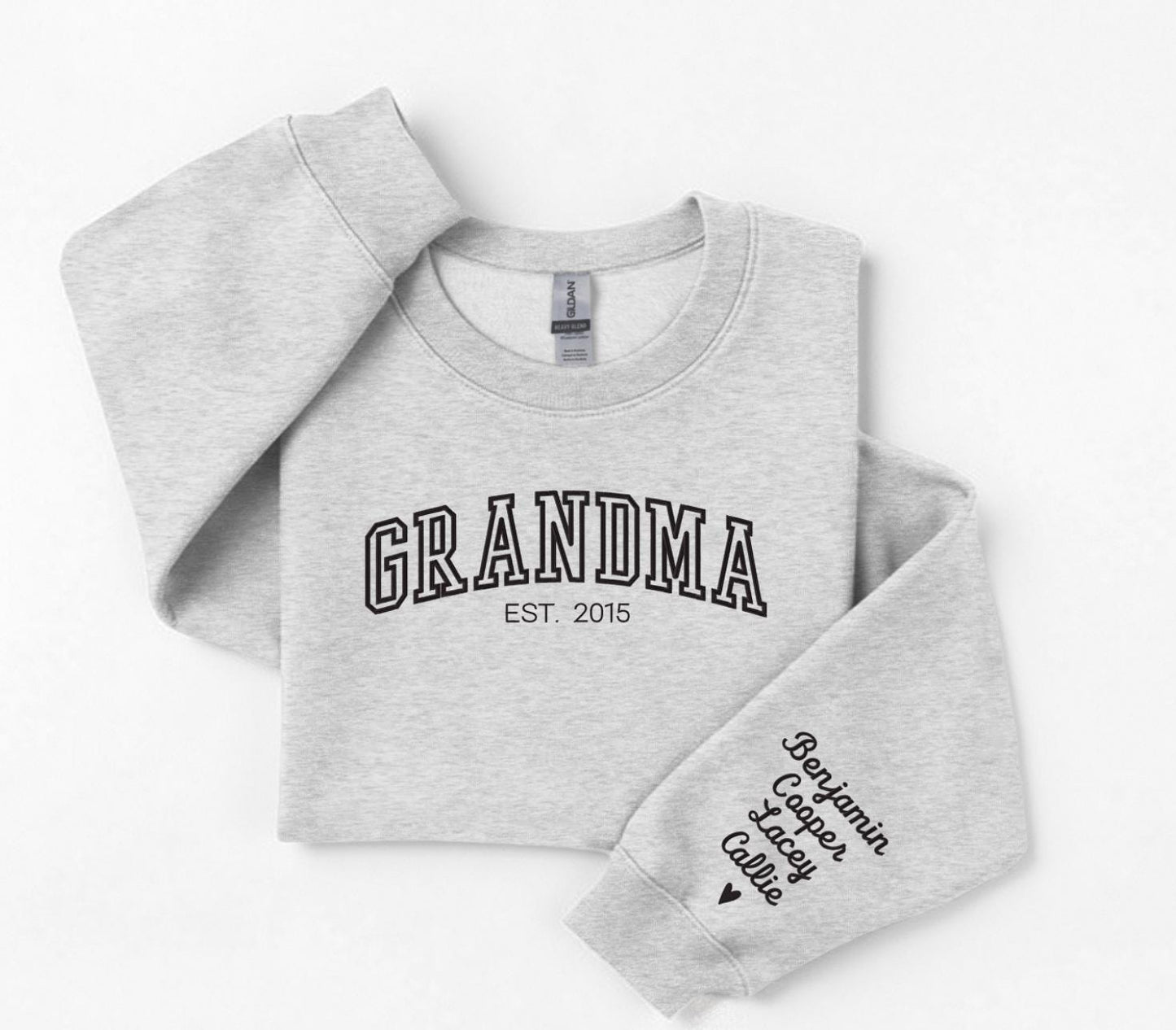 Custom Grandma Sweatshirt