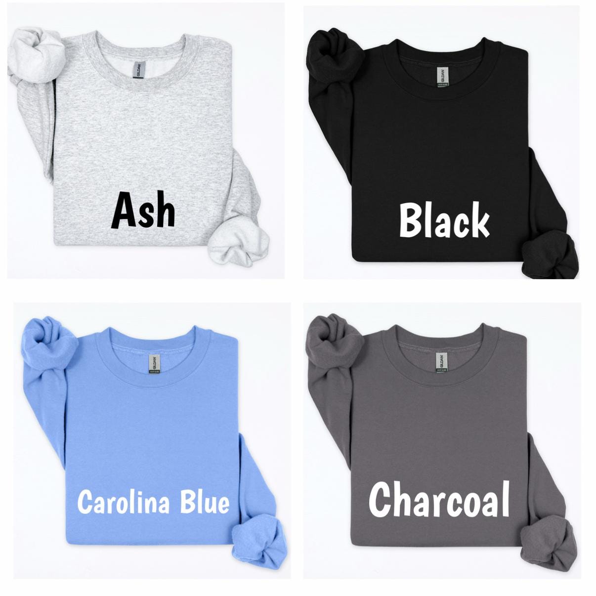 EMBROIDERED Bulldogs 3D Puff Personalized Team Sweatshirt