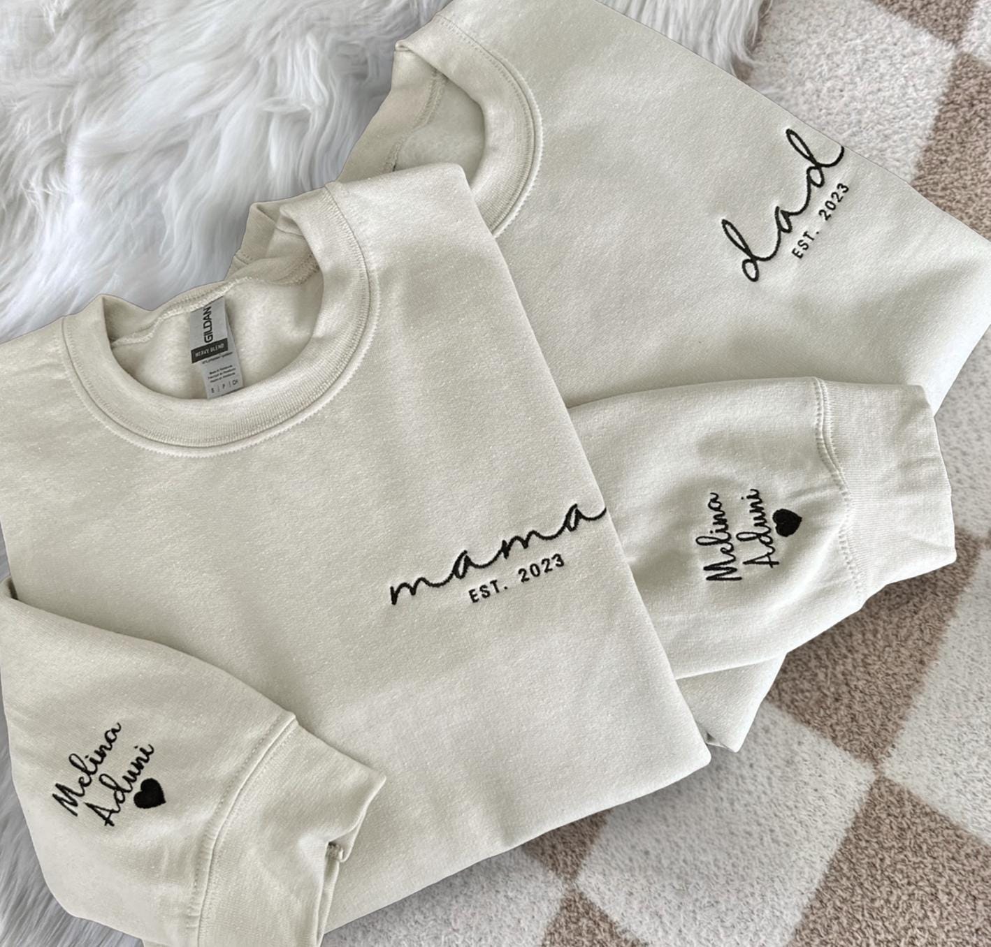 Custom MAMA Sweatshirt