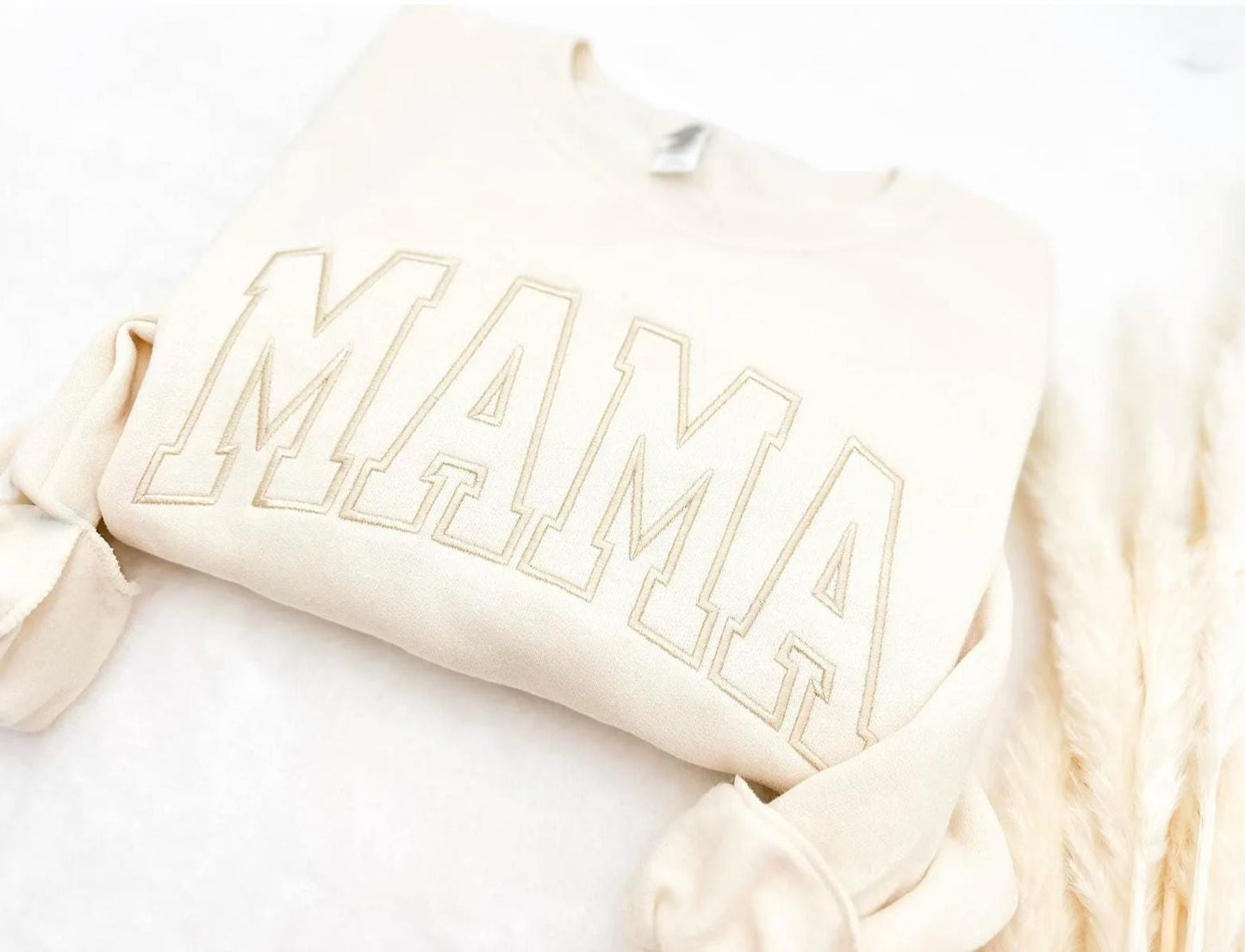 EMBROIDERED Mama Sweatshirt