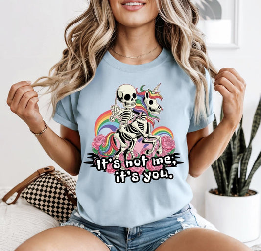 Its Not Me Its You Graphic Tee
