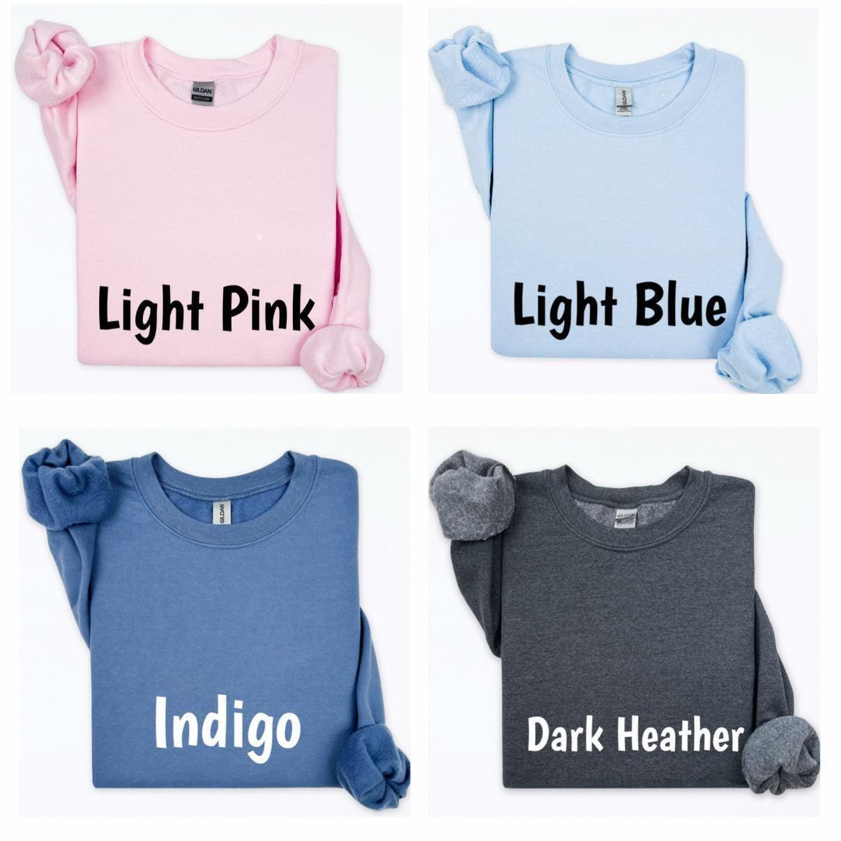 His & Hers Sweatshirt Custom