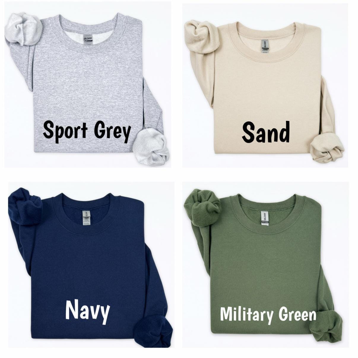 Embroidered Nurse Sweatshirt Embroidery