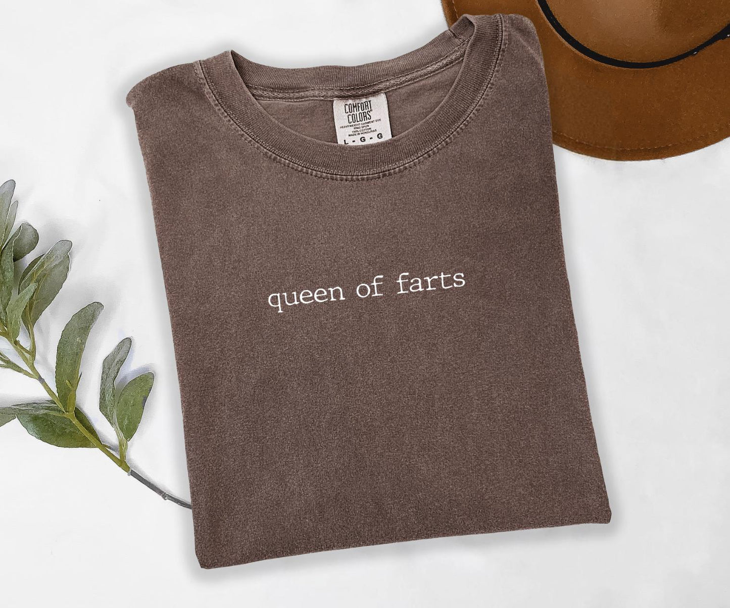 Queen Of Farts Graphic Tee