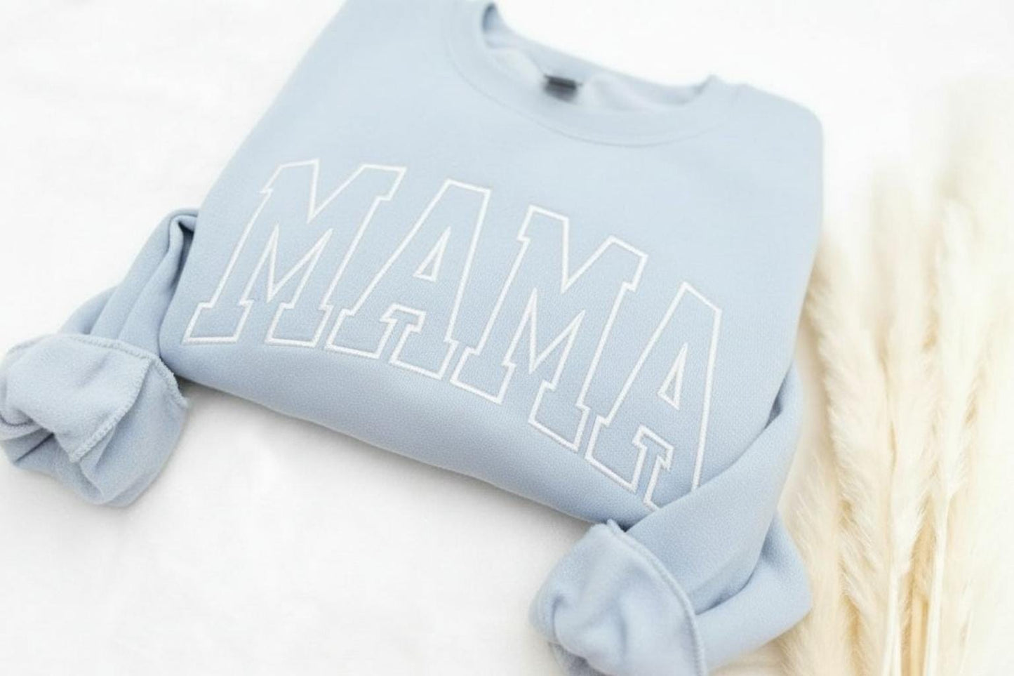 EMBROIDERED Mama Sweatshirt