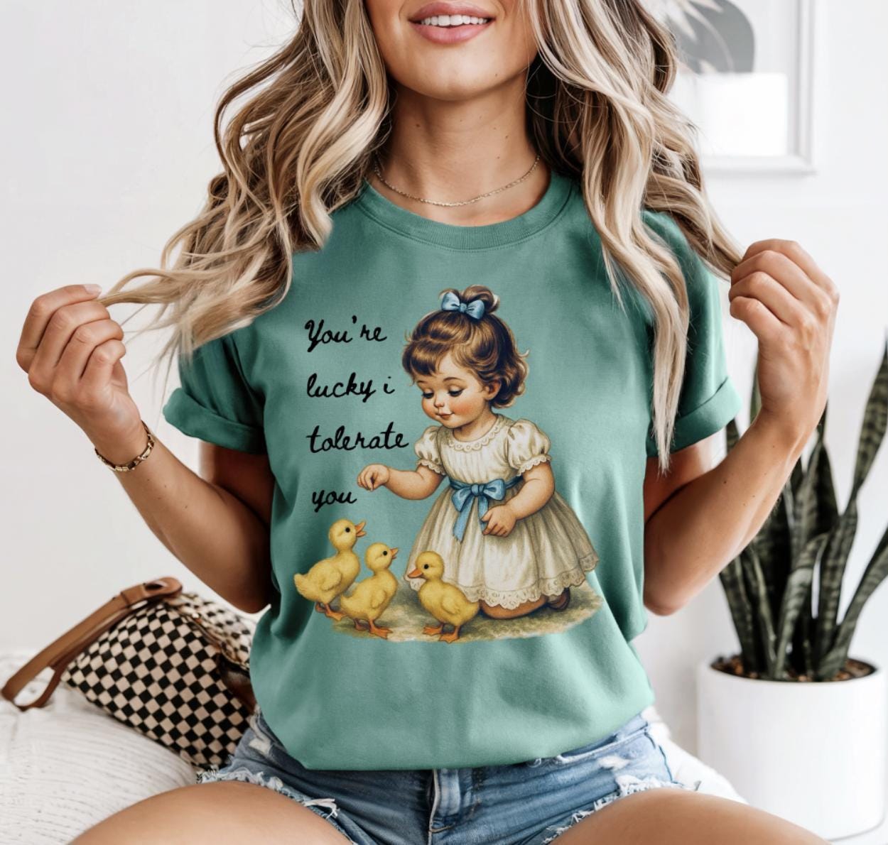 You're Lucky I Tolerate You Graphic Tee