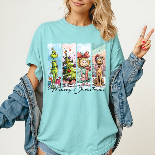 Merry Christmas Grinch Shirt
