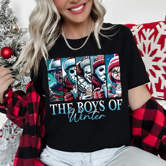 The Boys of Winter Shirt