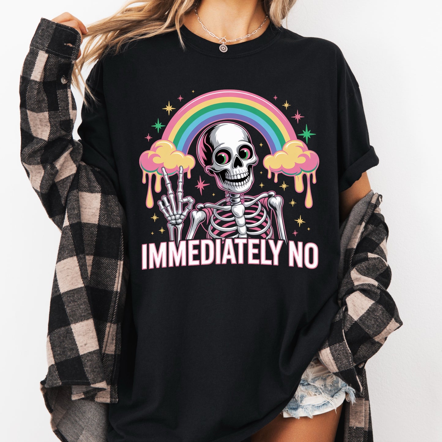 Immediately No Tee