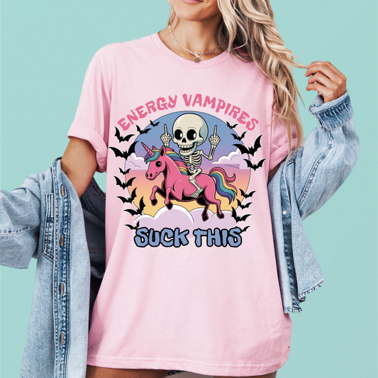 Energy Vampires Suck This Tee