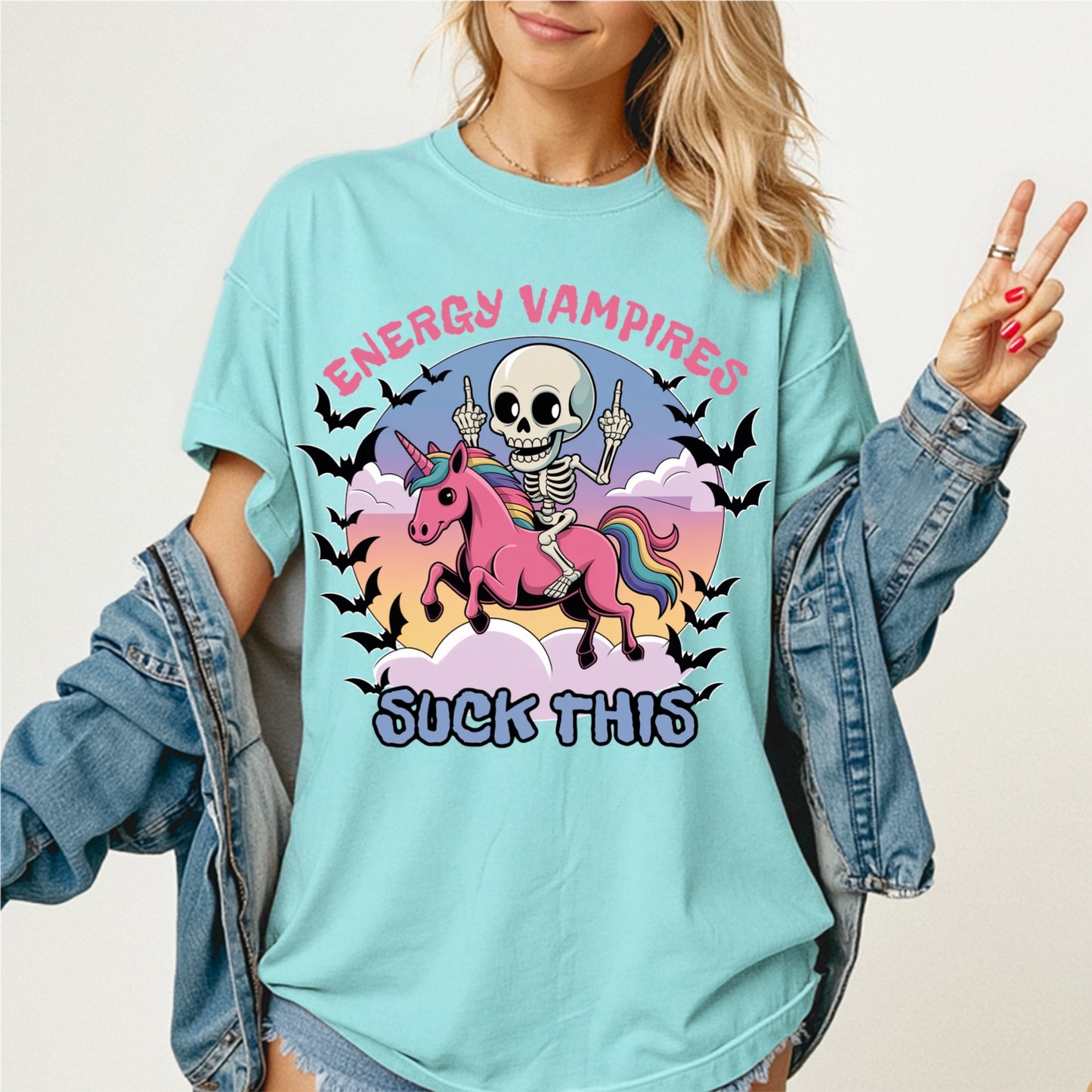 Energy Vampires Suck This Tee
