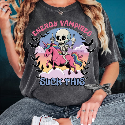 Energy Vampires Suck This Tee