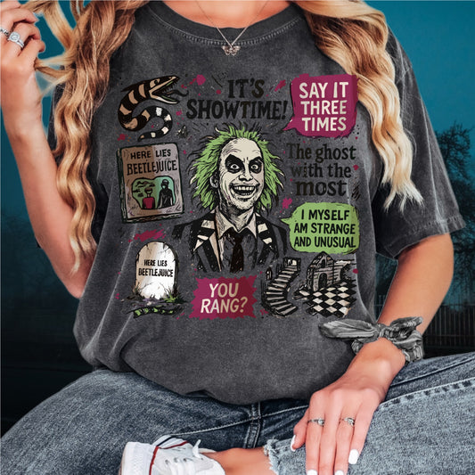 Beetlejuice Tee