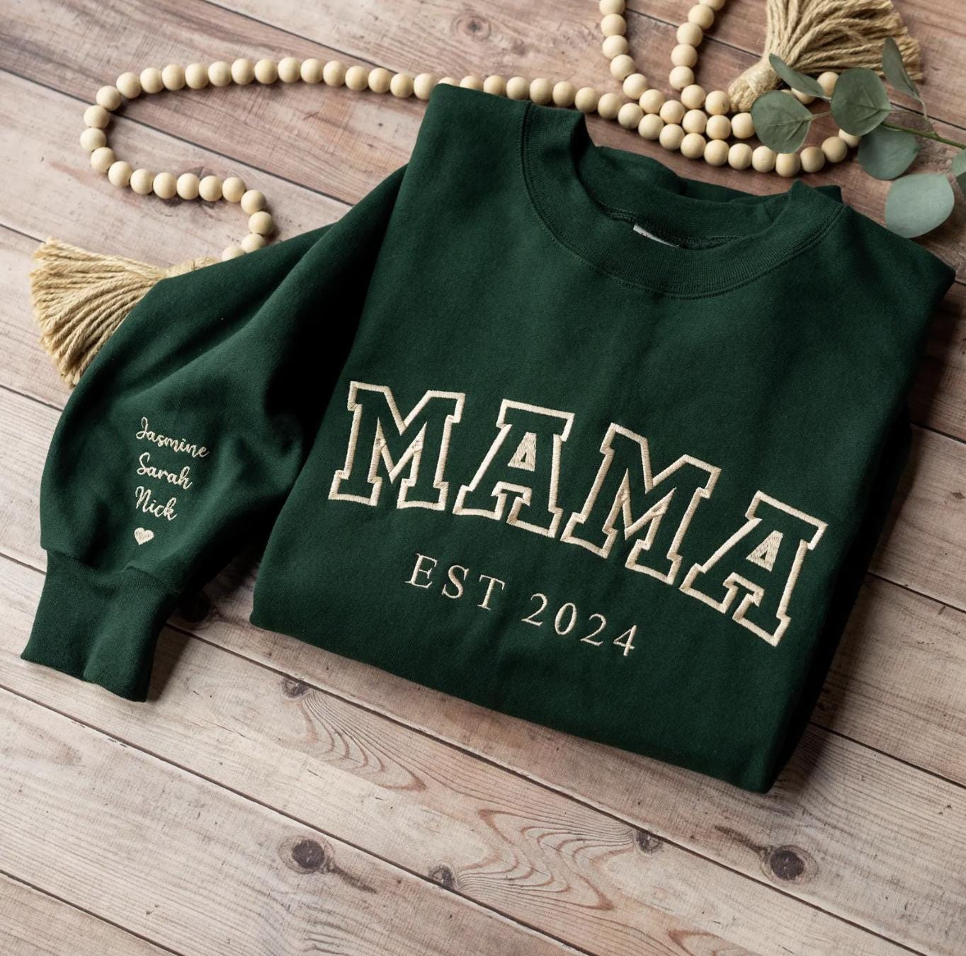 Custom GRANDMA Sweatshirt
