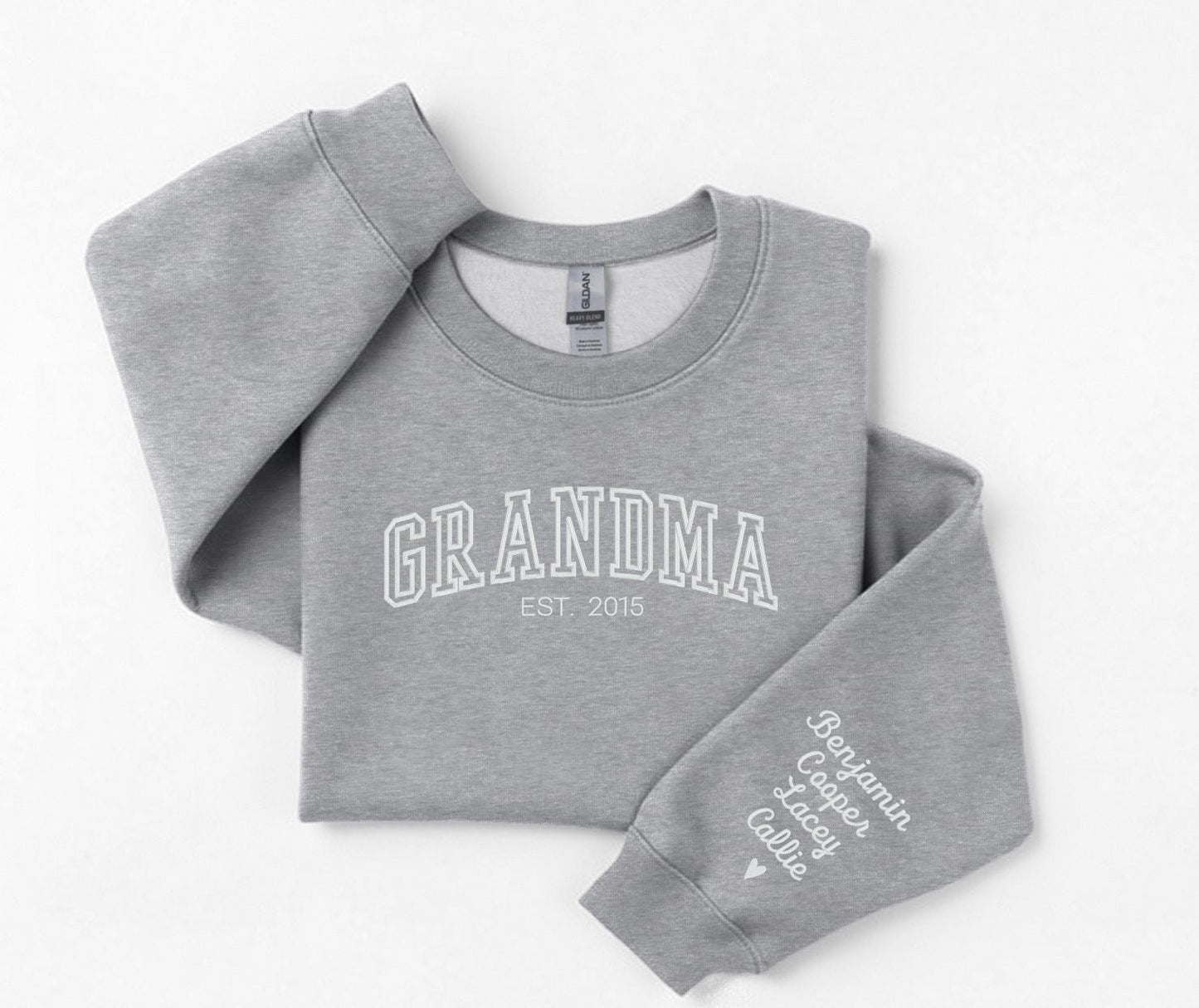 Custom Grandma Sweatshirt