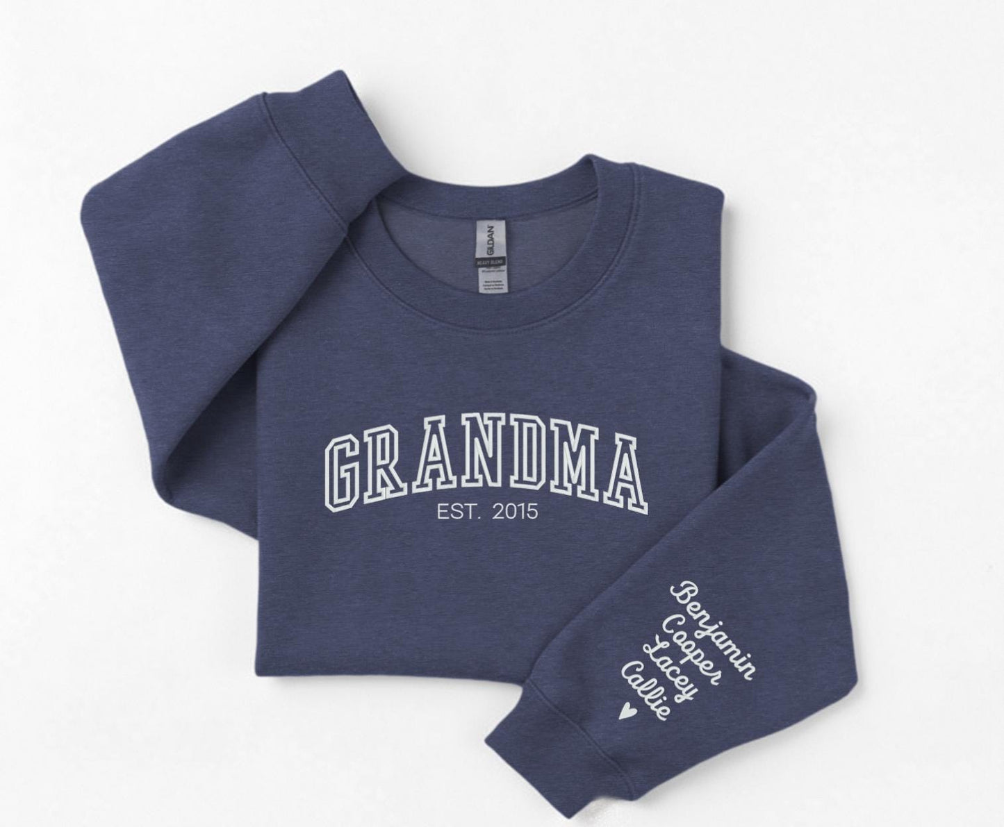 Custom Grandma Sweatshirt
