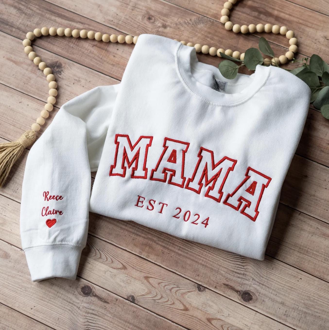 Custom GRANDMA Sweatshirt