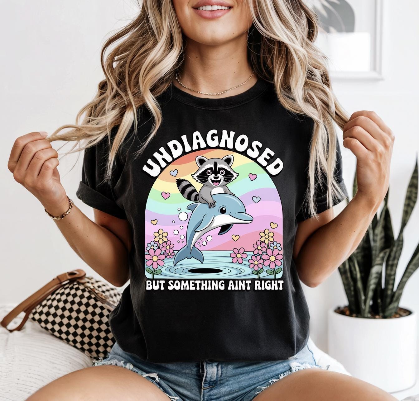 Undiagnosed But Something Ain't Right Graphic Tee